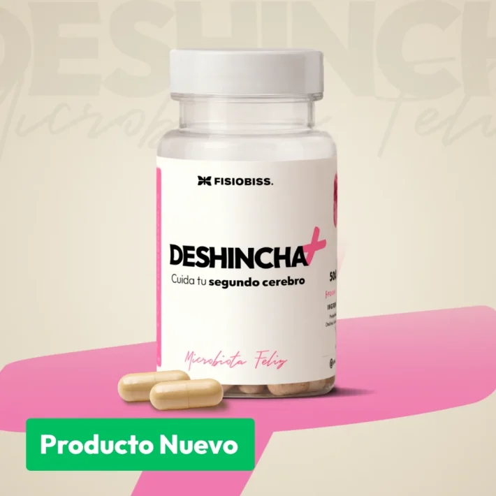 DESHINCHA+ | Tu Segundo Cerebro en Equilibrio