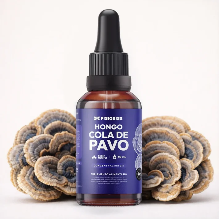 Cola de Pavo - Fortalece tu Cuerpo y Defensa Natural (NUEVA FÓRMULA POTENCIADA)