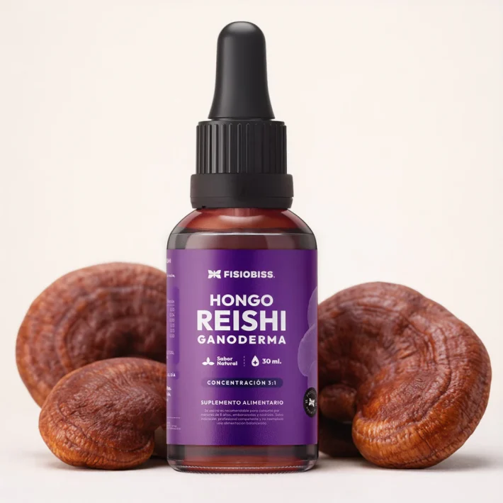 Reishi‎ - Descanso Profundo, Serenidad y Defensa Natural (NUEVA FÓRMULA POTENCIADA)