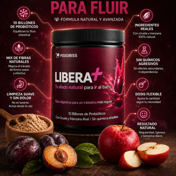 Libera+ Tu Aliado Natural Para Ir AL Baño
